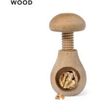 Cascanueces de madera estilo original