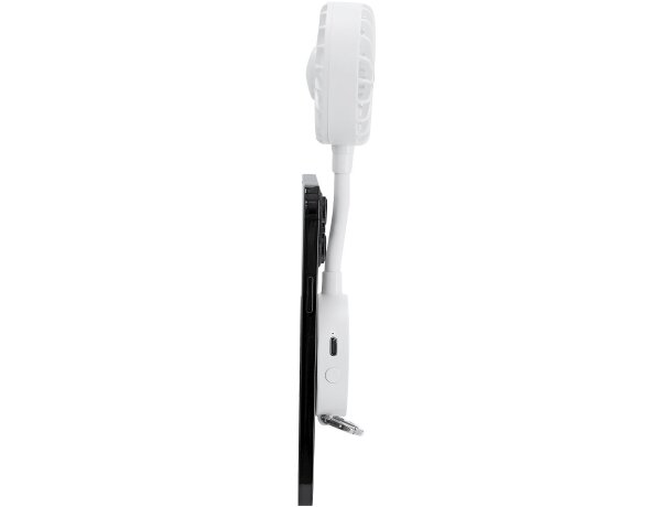 Ventilador portátil Novarin con batería USB y rotación 360° detalle 3