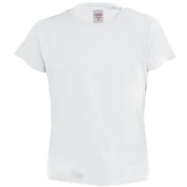 Camiseta de niño 135 gr blanca personalizado Camiseta de niño 135 gr blanca personalizado
