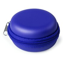 Funda redonda de polipiel blanca Funda redonda de polipiel blanca