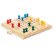 Juego Thumper de parchis en madera para 2 a 4 jugadores con bolsa de algodón detalle 4