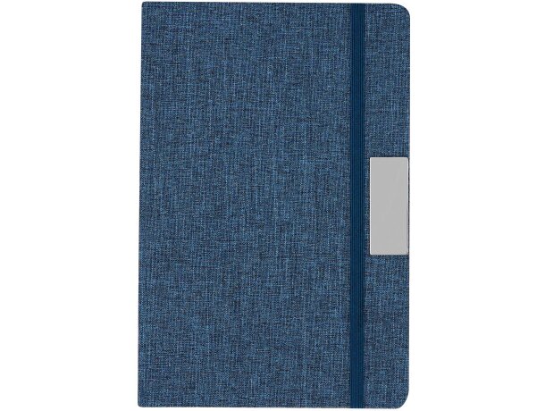 Set Keplix corporativo con bloc RPET, bolígrafo y bidón térmico detalle 3