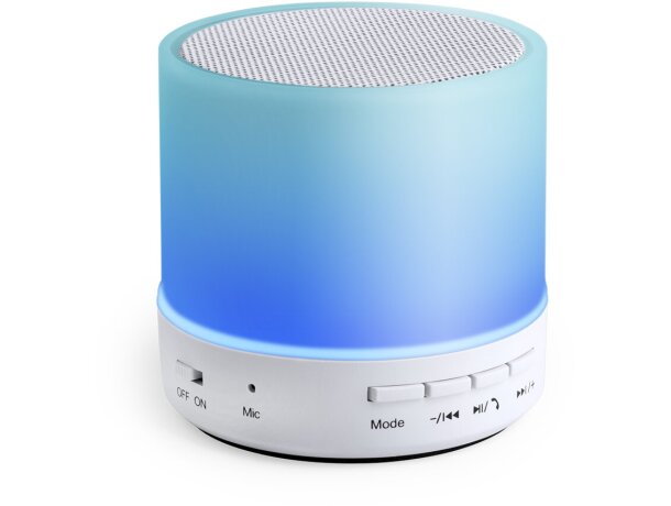 Altavoz Stockel con logo blanco