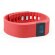 Reloj inteligente de colores personalizado rojo