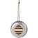 Altavoces promocionales aluminio con detalles en bambú Hiwent Plateado