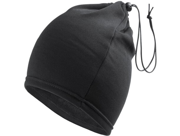 Braga Gorro Ponkar personalizado negro