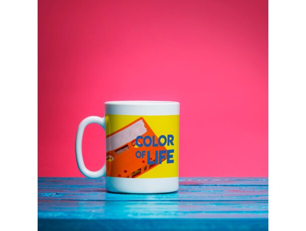 Taza Bornel de cerámica barata para personalizar en sublimacion