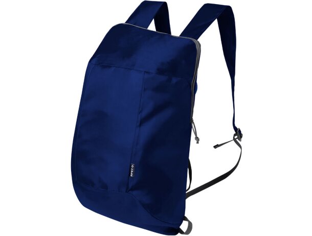 Mochila plegable Redrax en poliéster reciclado RPET detalle 10