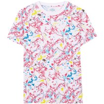 Camiseta Helixa en algodón ring spun con cuello canalé 2x2