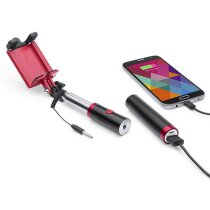 Palo selfie y power bank