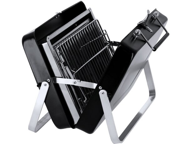 Barbacoa plegable Magnol con parrilla abatible detalle 4