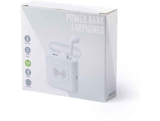 Auriculares Power Bank Molik personalizada