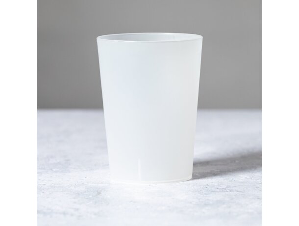 Vaso Ginbert de plástico 500 ml