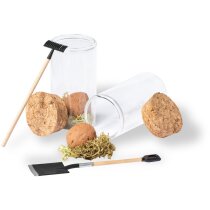 Bombón personalizado con semillas de flores silvestres