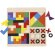 Set puzzles madera Meloxar con tres juegos educativos infantiles detalle 2