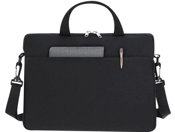 Funda portátil Gormond con acolchado interior 14 pulgadas detalle 3