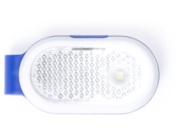 Luz Reflectante Hespar Azul detalle 1