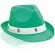 Sombrero Braz acrílico para fiestas verde