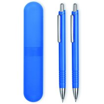 conjunto de bolígrafo con portaminas en varios colores barato