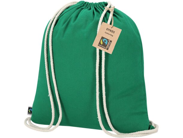 Mochila Dykes Fairtrade detalle 2