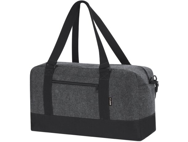 Bolso Yusof en fieltro RPET reciclado con bandolera ajustable detalle 3