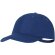 Gorra Orban de poliéster reciclado con protección solar UPF50 Azul