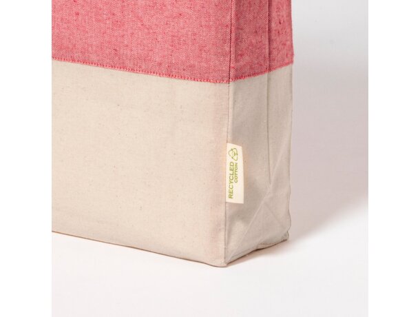 Bolsa 100% algodón reciclado 120 g/m2 Kauna detalle 6