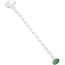 Agitador espiral Charax transparente 25 cm bebidas