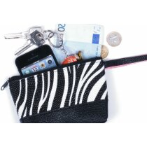 Monedero decorado de pvc para mujer personalizado natural Monedero decorado de pvc para mujer personalizado natural