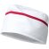 Gorro de cocina ribete color rojo