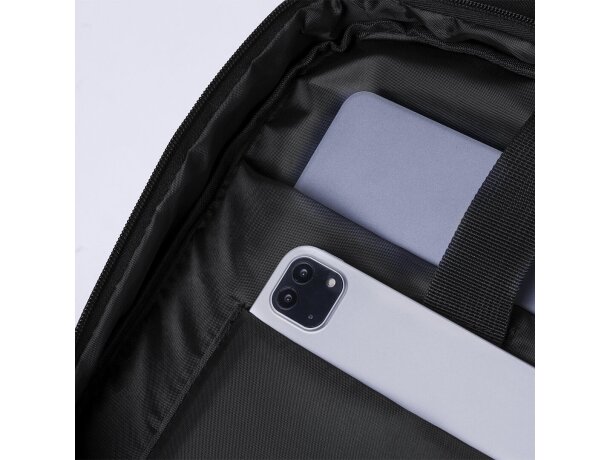 Mochila para ordenador poliéster Tidol detalle 5