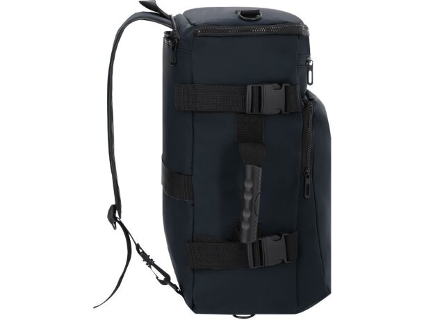 Mochila Rigan acolchada con tres modalidades de transporte detalle 4