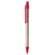 Bolígrafo Compo ecológico con varios colores rojo