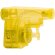 pistola de agua de colores personalizado amarillo