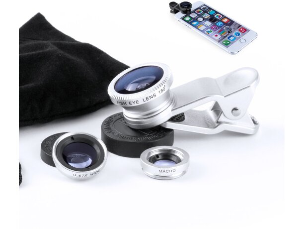 Lentes Optix universales para móvil barato