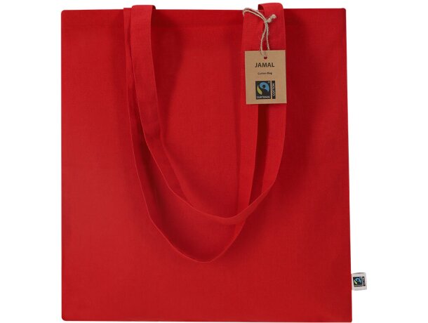 Bolsa Jamal Fairtrade detalle 3