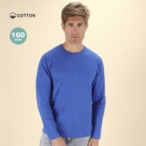 Camiseta adulto algodón manga larga Hawk