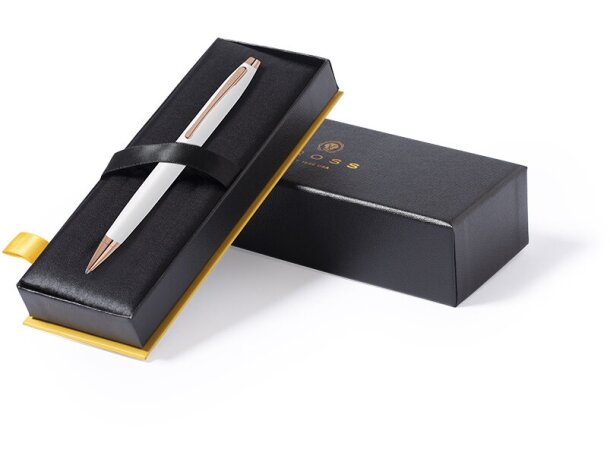 Bolígrafo Calais White detalle 3