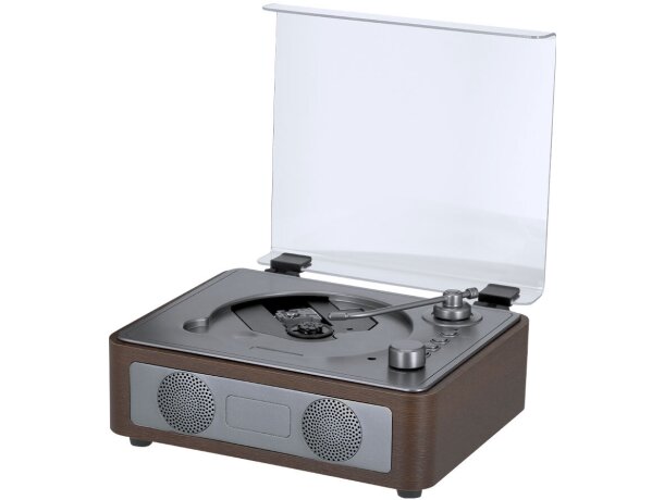 Reproductor CD Hopson madera con Bluetooth 5.3 detalle 2