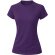 Camiseta técnica mujer Cocker con tecnología Cool Dry Morado