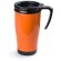 Taza de plástico 450 ml Naranja