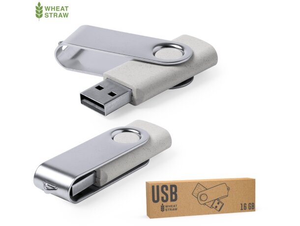 Memoria USB 16GB robusto para merchandising Mozil