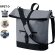 Bandolera bicicleta corporativa 600D RPET asa acolchada 34x38cm