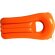 Colchoneta de playa de pvc personalizada naranja