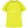 Camisetas de mujer transpirable poliéster 135 g/m2 Tecnic Sappor Amarillo