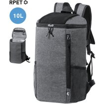 Mochila nevera Kemper 10L RPET gris acolchada