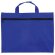Portadocumentos non woven con asa de mano Azul
