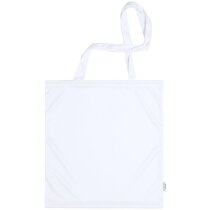 Bolsa personalizada antibacteriana Maxcron merchandising blanca