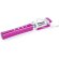 Monopod con varias posiciones en acero fucsia grabado