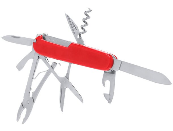 Navaja multiusos Texwol acero inoxidable 10 funciones detalle 2